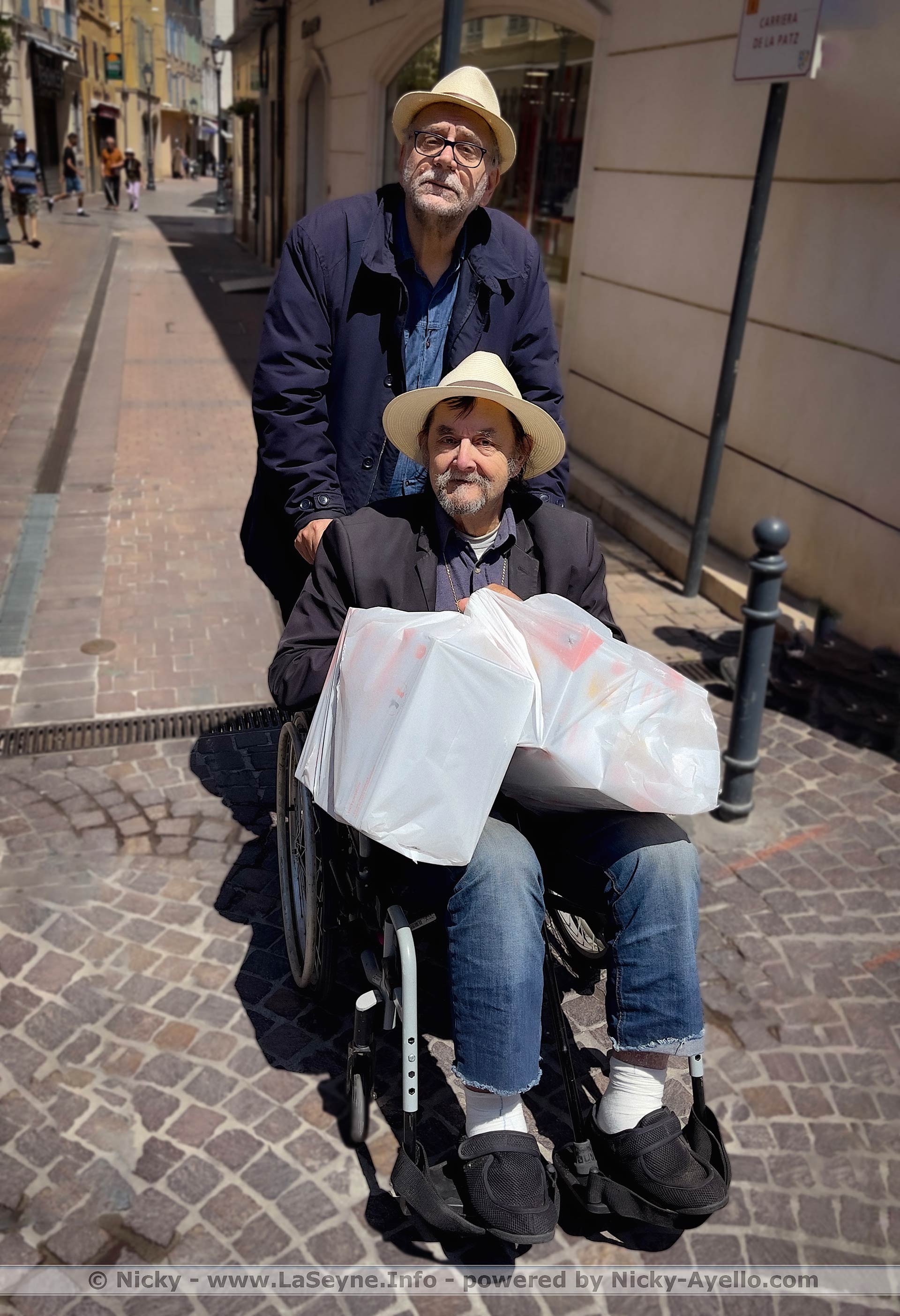 Don Pol Graziani et Tony Giugiaro 060624 - Deux Monuments Seynois