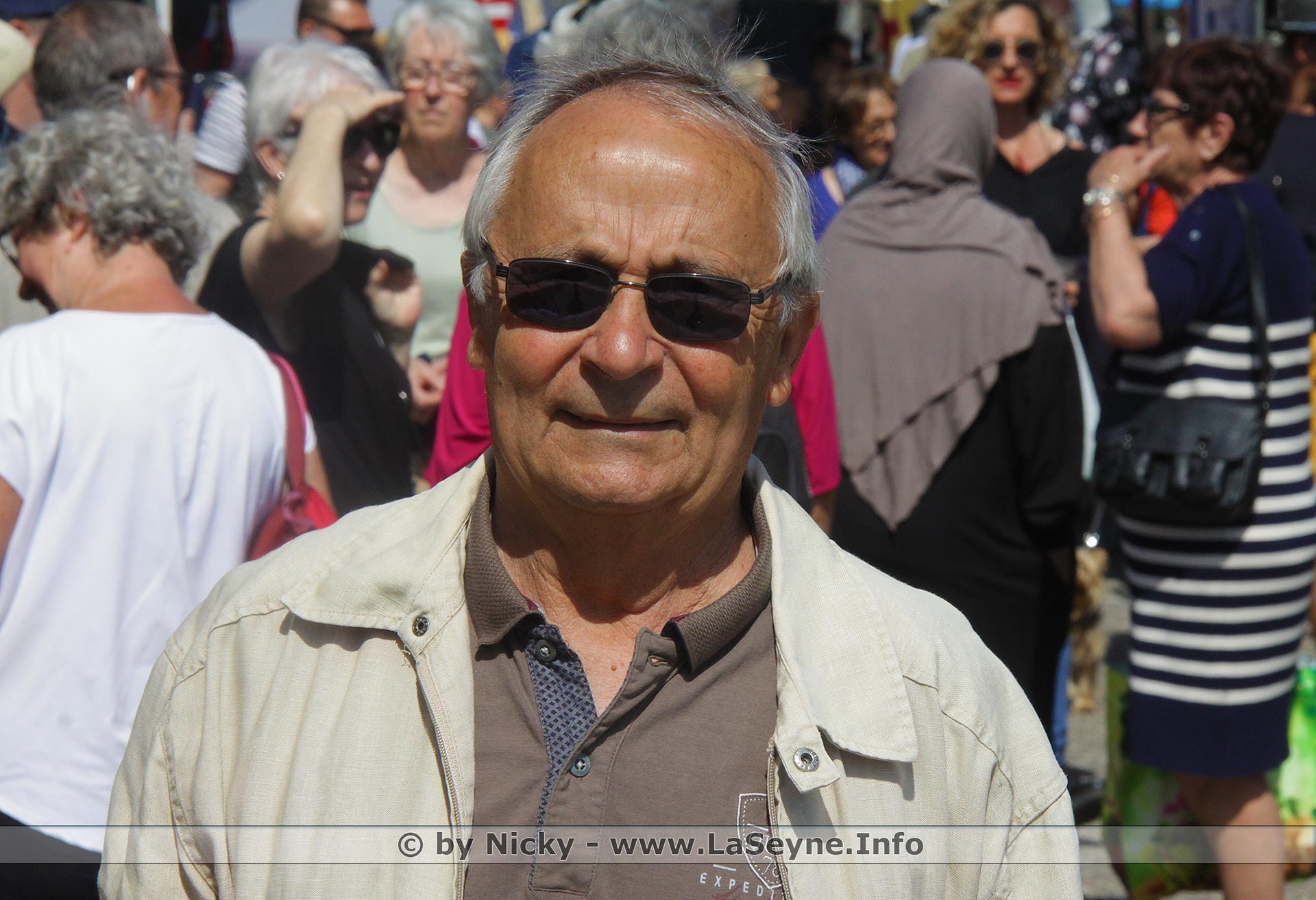 Monsieur Francis Lyon, le 24/05/2019 ... aux Sablettes