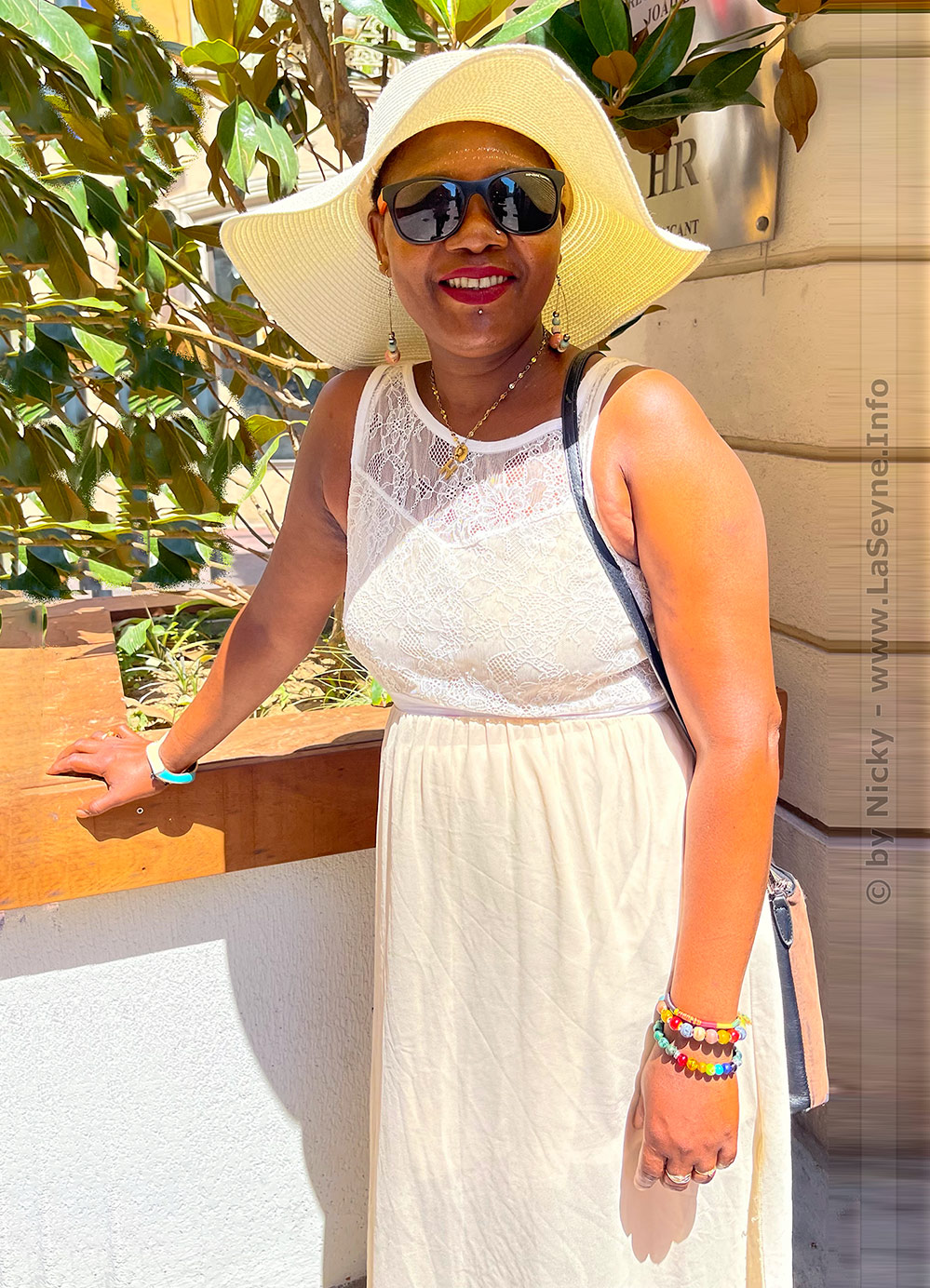 Hassiata toute jolie au Centre-Ville de La Seyne