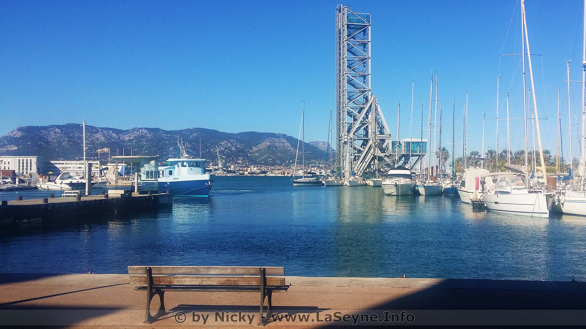 Le Port de La Seyne sur Mer ce 12 Juin 2019