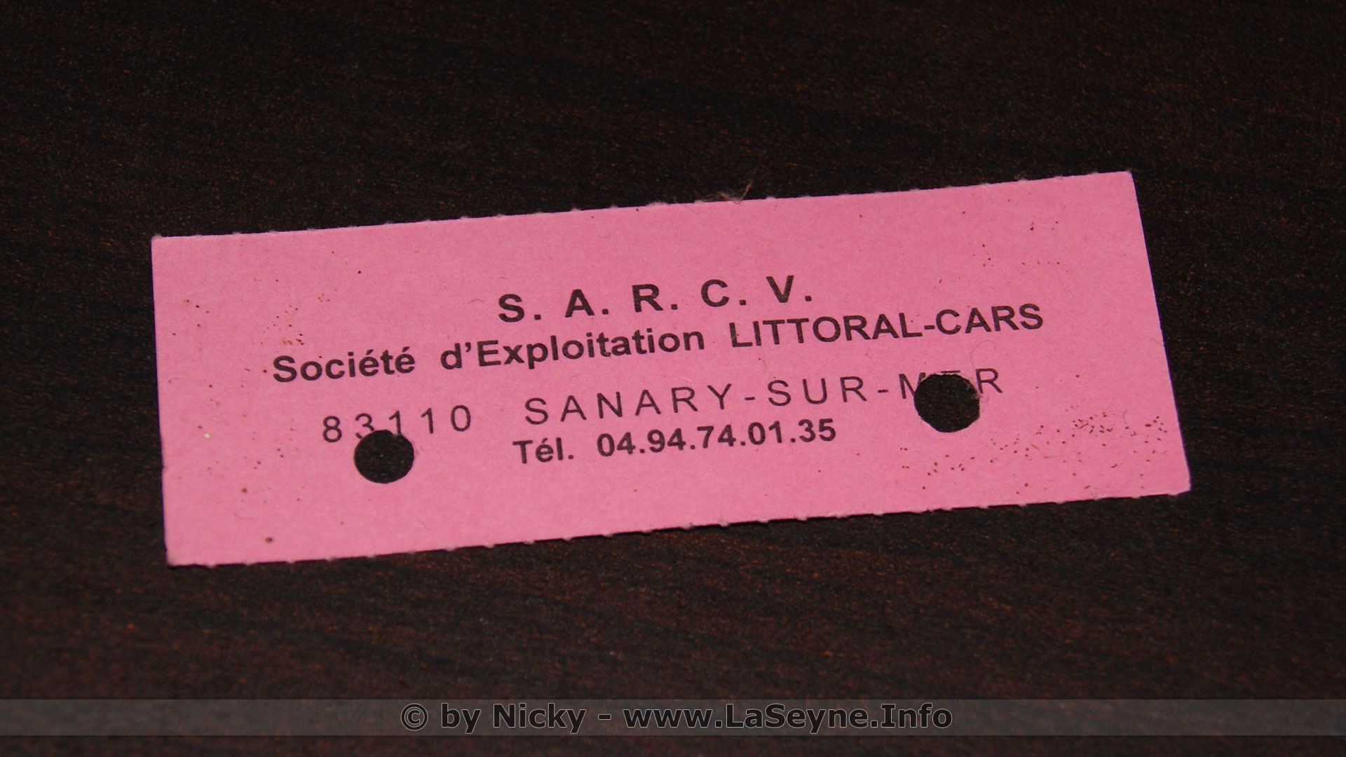 Littoral Cars Sanary 1994