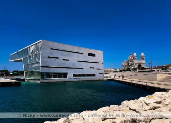 Cosquer Méditerranée et la Cathédrale La Major