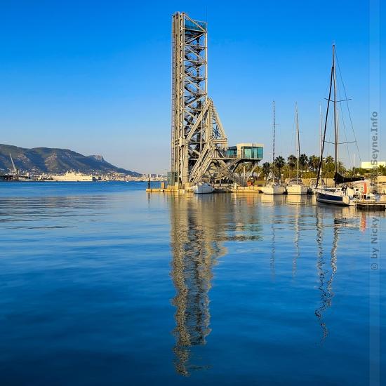 Le Pont Transbordeur, le 04/08/2022