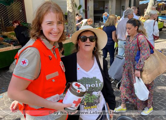 la Croix Rouge et puis l'Espoir (Andrée Bonifay)