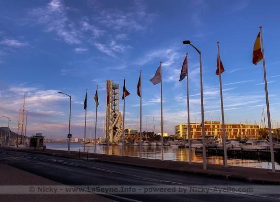 Le Pont de la Seyne, le 30/07/2023 vers 20h20