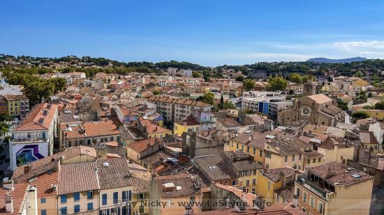 Sur les Toits de La Seyne