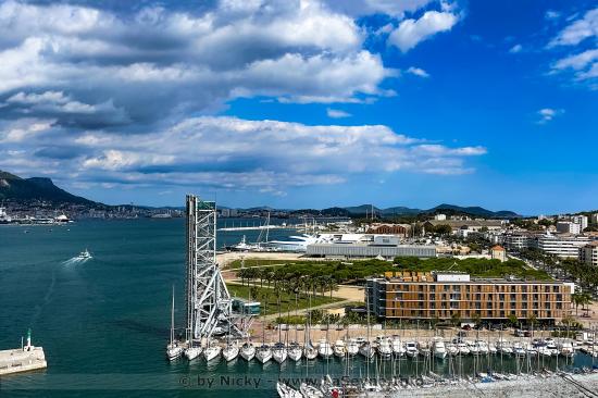 Sur les Toits de La Seyne