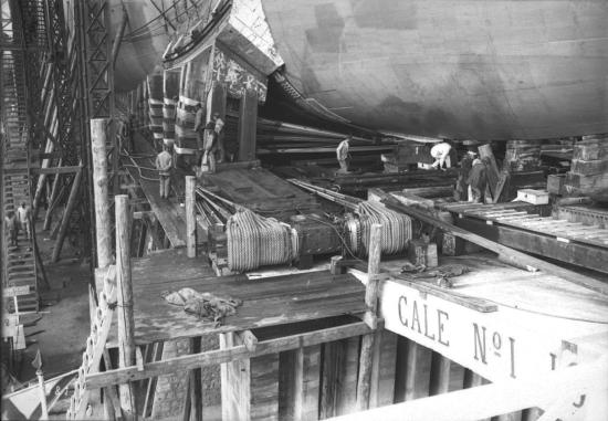 La Seyne sur Mer Jadis - les Chantiers