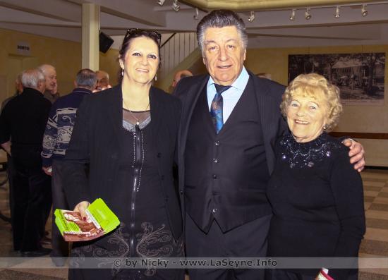 Andree Bonifay, Jacques Suzanne et Jaqueline Bonifay 070112