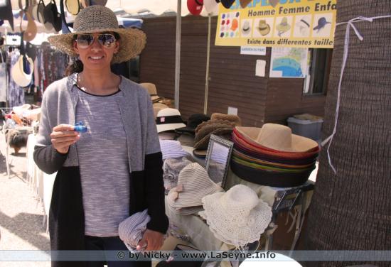 Bouchra et Le Gobie Bleu aux Sablettes