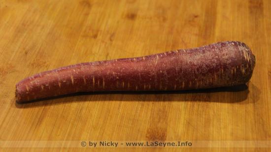 La Carotte rouge Sang du Marché