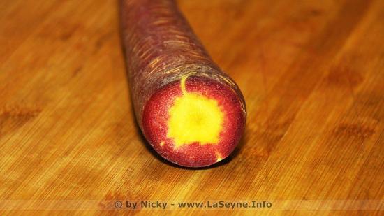 La Carotte rouge Sang du Marché