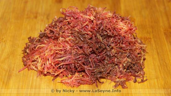 La Carotte rouge Sang du Marché