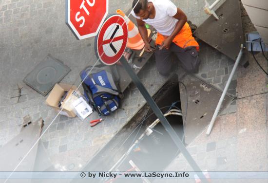 Centre Ville La Seyne Fibre optique