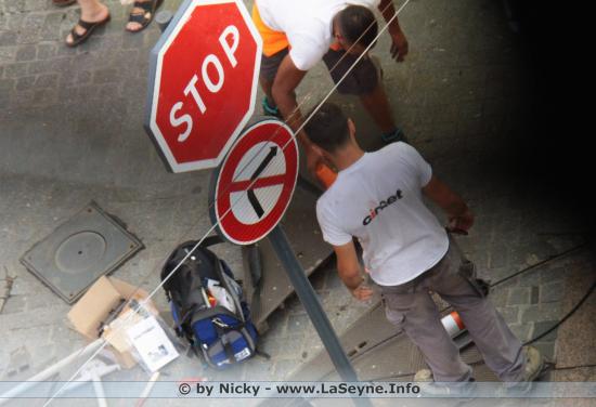 Centre Ville La Seyne Fibre optique