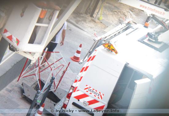 Centre Ville La Seyne Fibre optique