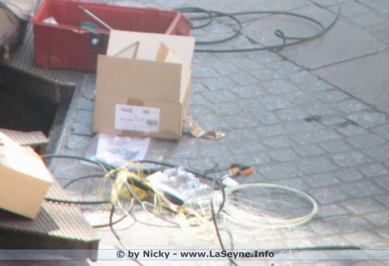 Centre Ville La Seyne Fibre optique