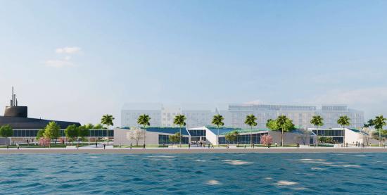 Une Cité de la Mer dans la Rade ou pas ?