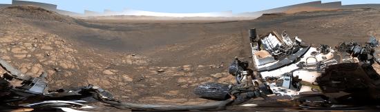 Curiosity: Un Panorama sur Mars de 1,8 Milliards de Pixels