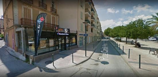 Centre-Ville: Deux Hommes armés braquent une Pizzeria Place de la Lune