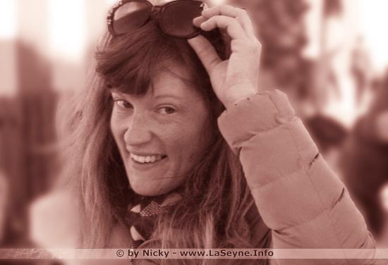 Elle est Jolie ... Un Soleil sur Seyne ...