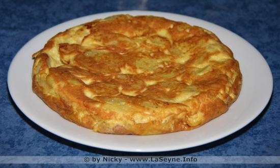 Frittata di Patate by Nicky