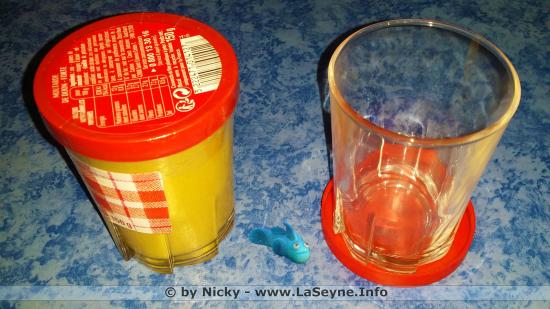 La Réflexion du Jour:   On est d'Accord ... on achète tous de la Moutarde surtout pour son Verre ... Mais !.. pourquoi