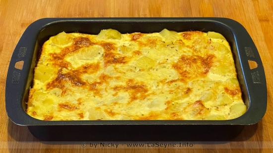 Un Gratin de Patates improvisé