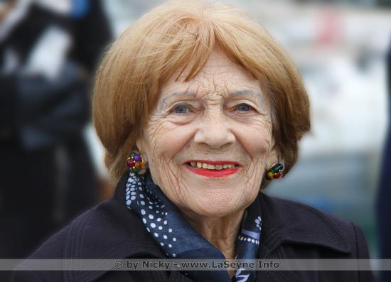 Au revoir Jacqueline BONIFAY ...