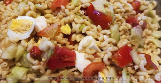 La Salade de Coquillettes de Mème