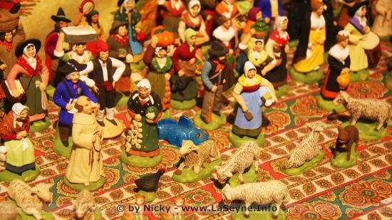 Le Gobie Bleu et les Santons