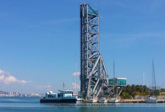 Le Pont de La Seyne, le 08-09-2018 à 14h50