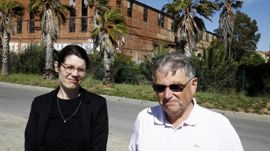 Robert Durand, président de la Confédération Environnement Méditerranée, aux côtés de l’avocate de l’association, Lizzie