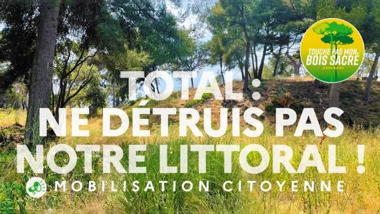 MOBILISATION CITOYENNE pour le Bois sacré