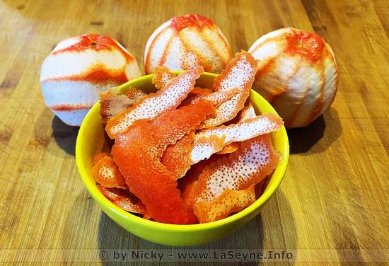 Pamplemousse - Pomélo