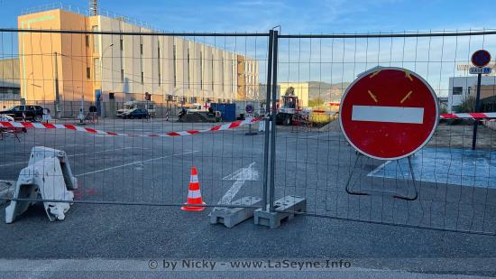 Agrandissement du Parking des Esplageolles (Passage de 22 à 40 Places) par la MÉTROPOLE YtTOULON PROVENCE MÉDITERRANÉE
