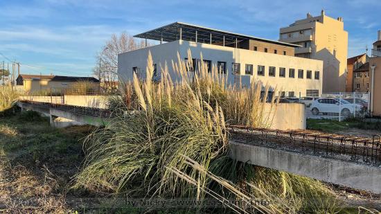 Agrandissement du Parking des Esplageolles (Passage de 22 à 40 Places) par la MÉTROPOLE YtTOULON PROVENCE MÉDITERRANÉE