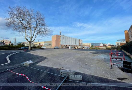 Parking des Esplageoles: Photos du 29/01/2021