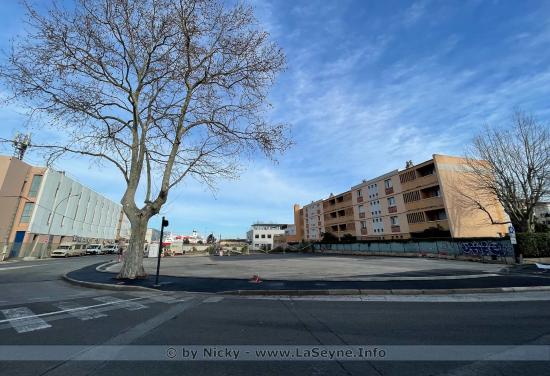 Parking des Esplageoles: Photos du 29/01/2021