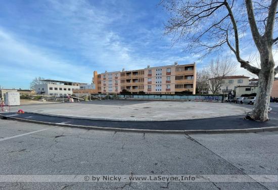Parking des Esplageoles: Photos du 29/01/2021