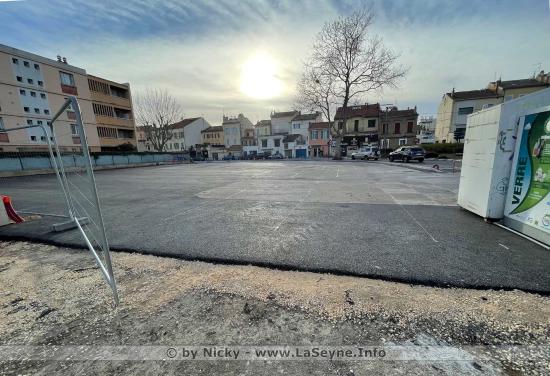 Parking des Esplageoles: Photos du 29/01/2021