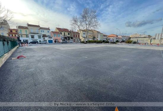 Parking des Esplageoles: Photos du 29/01/2021