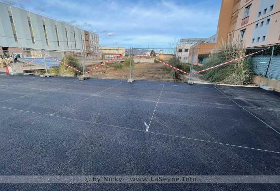 Parking des Esplageoles: Photos du 29/01/2021