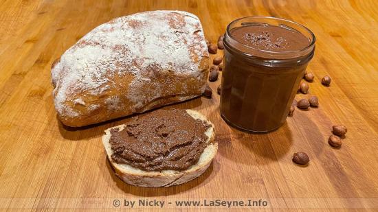 Pâte à tartiner fait Maison - premier Essai ...