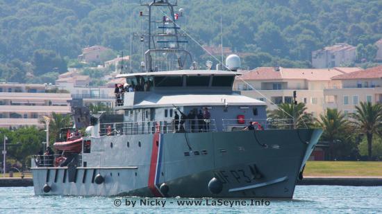 Patrouilleur Jean-Francois Deniau Toulon La Seyne sur Mer