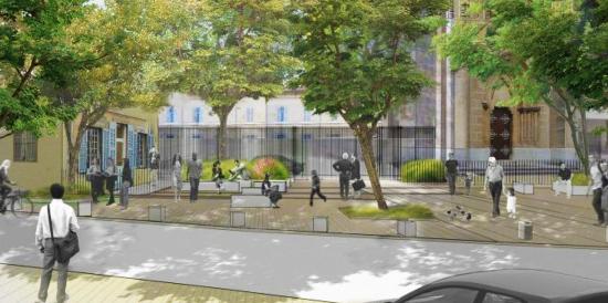 Place Germain-Loro: Requalification en Perspective