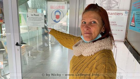 Le Pont des Chantiers fermé jusqu’à nouvel Ordre