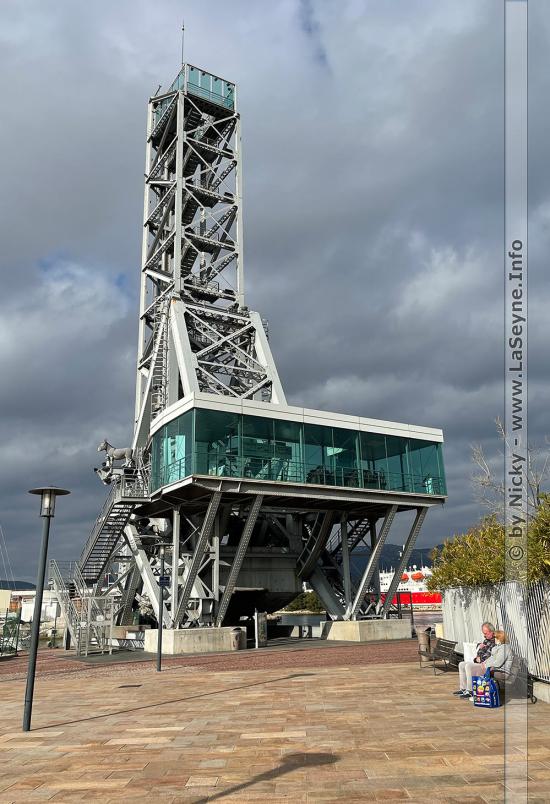 Le Pont des Chantiers fermé jusqu’à nouvel Ordre
