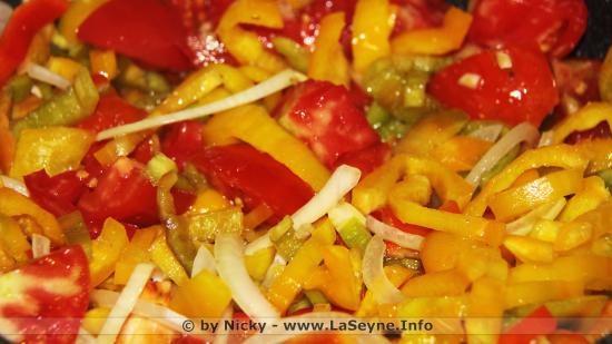 Fruits et Légumes du Mois de Septembre - Une Ratatouillette by Nicky