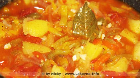 Fruits et Légumes du Mois de Septembre - Une Ratatouillette by Nicky